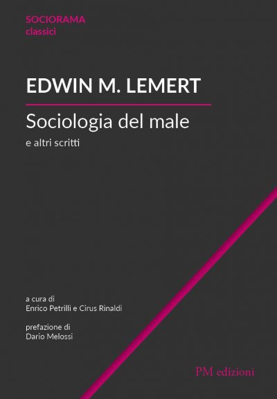 9788831222723 Sociologia del Male - Edwin M. Lemert