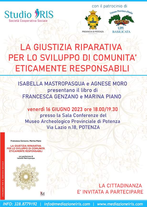 La Giustizia Riparativa Per Lo Sviluppo Di Comunità Eticamente ...